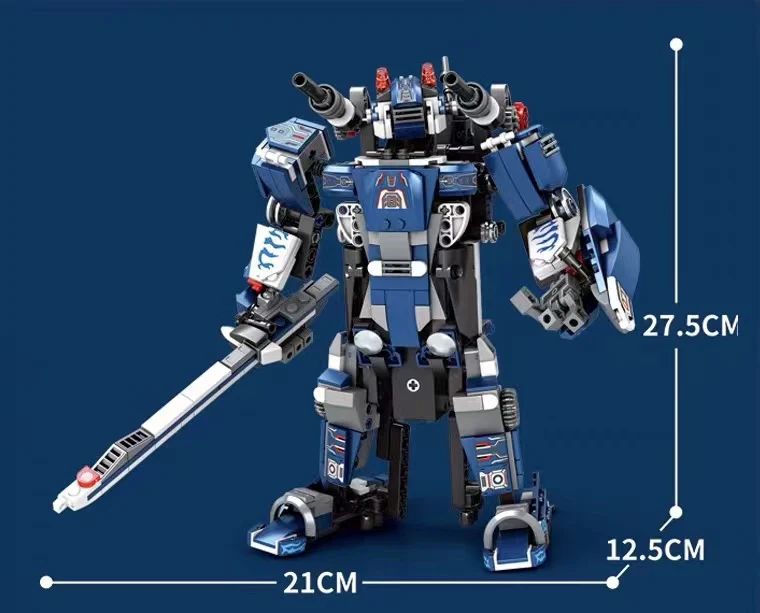 Reobrix 33002 Mecha Dino Mecha Rex - YWOBB