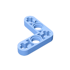 GOBRICKS GDS-692 Modified Bent Thin L-Shape 3 x 3 - YWOBB