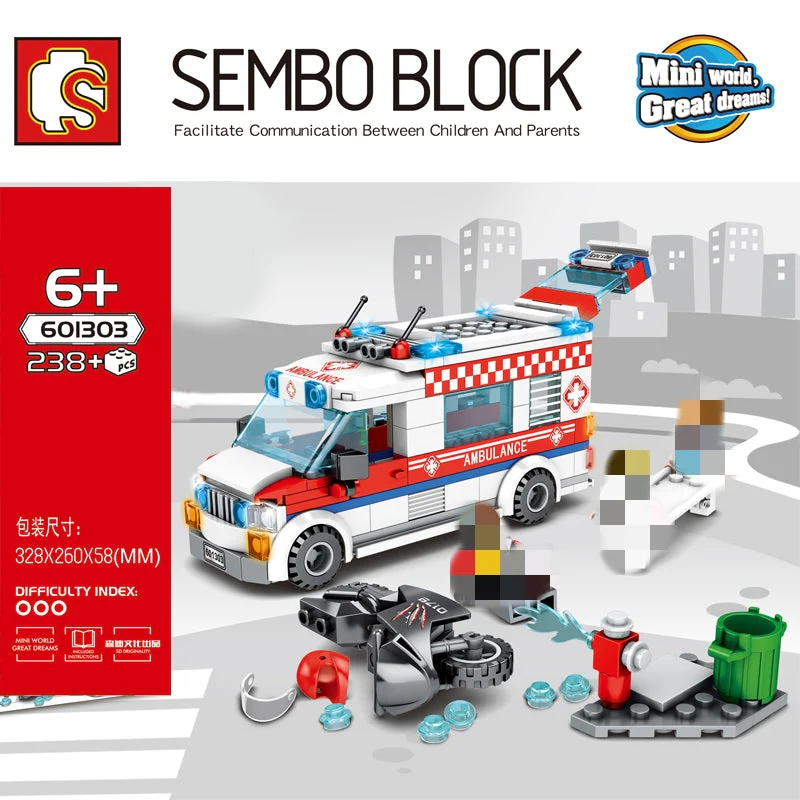 SEMBO 601303-601305 City cars - YWOBB