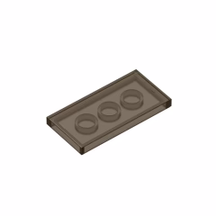 GOBRICKS GDS-614 Tile 2 x 4 - YWOBB