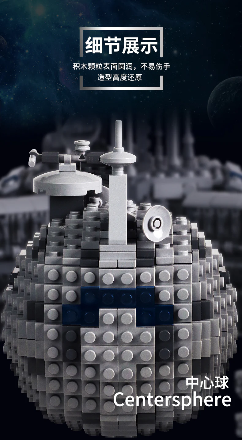Mould King 21008 Trade Federation Battleship - YWOBB