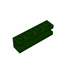 GOBRICKS GDS-1193 Modified 1 x 4 with Groove - YWOBB
