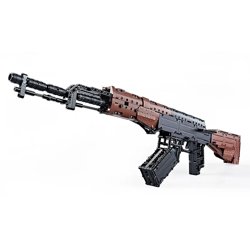 QIZHILE 41013 AK-47 Assault rifle - YWOBB