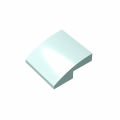 GOBRICKS GDS-1270 Curved 2 x 2 Inverted - YWOBB