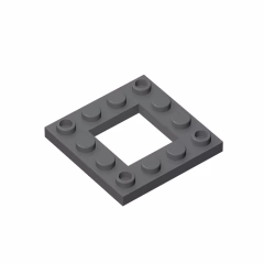 GOBRICKS GDS-571 Modified 4 x 4 with 2 x 2 Open Center - YWOBB