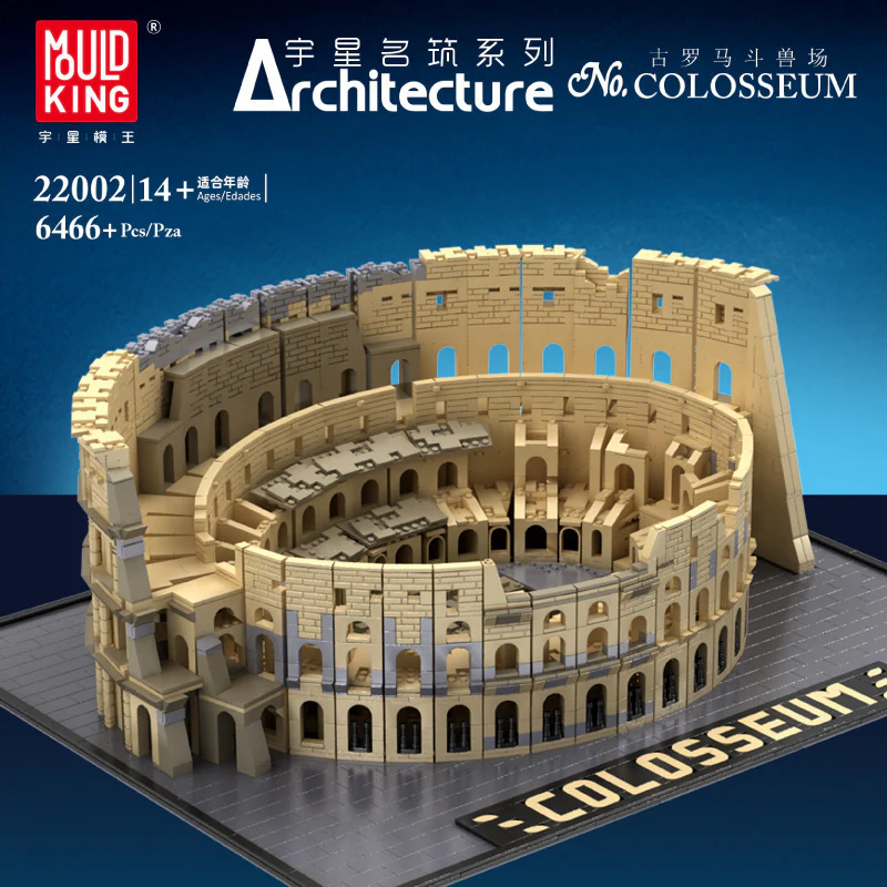 Mould King 22002 The Colosseum - YWOBB