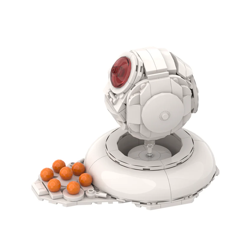 GOBRICKS MOC 185272 Saiyan Attack Pod Space Pod - Dragon Ball Z - YWOBB