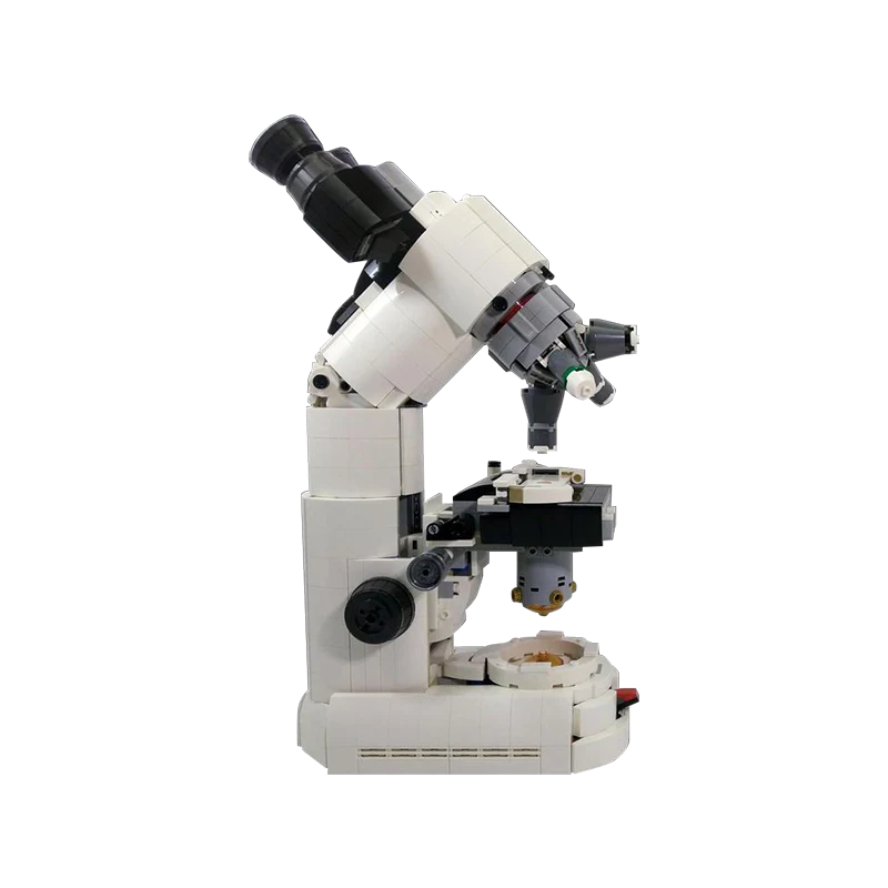 GOBRICKS MOC 146314 Compound Microscope - YWOBB