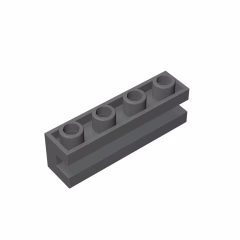 GOBRICKS GDS-1193 Modified 1 x 4 with Groove - YWOBB