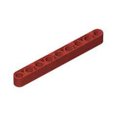 GOBRICKS GDS-666 Liftarm Thick 1 x 9 - YWOBB