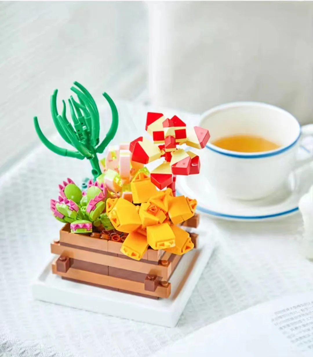 PANTASY 15100 - 15102 Succulent Garden - YWOBB