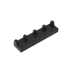 GOBRICKS GDS-M439 Hinge Tile 1 x 4 - YWOBB