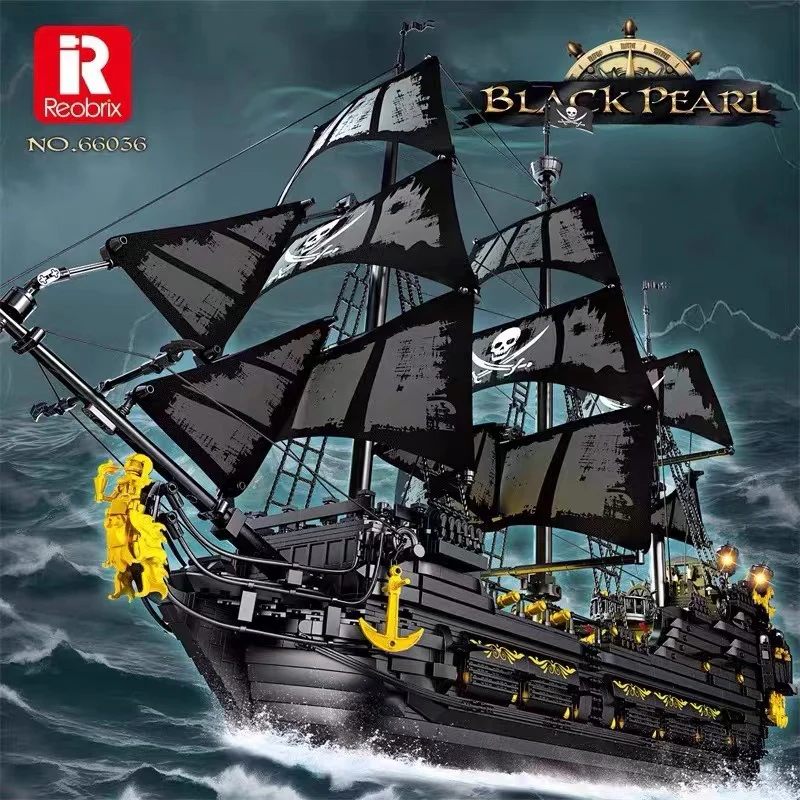 Reobrix 66036 Black Pearl - YWOBB