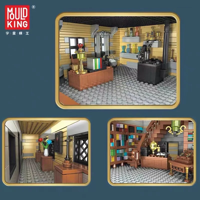 Mould King 16038 Magic Wand Shop OVP EU Warehouse Version - YWOBB