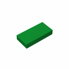 GOBRICKS GDS-566 Tile 1 x 2 - YWOBB