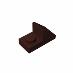 GOBRICKS GDS-832 Slope 45 2 x 1 with 2/3 Cutout - YWOBB