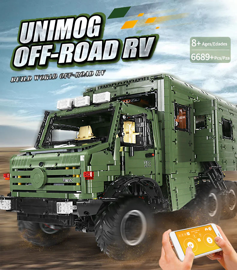 RAEL LE-J907 Mercedes Benz Unimog - YWOBB