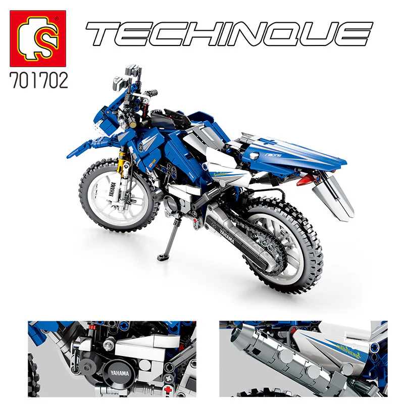 Sembo 701702 Motorbike - YWOBB