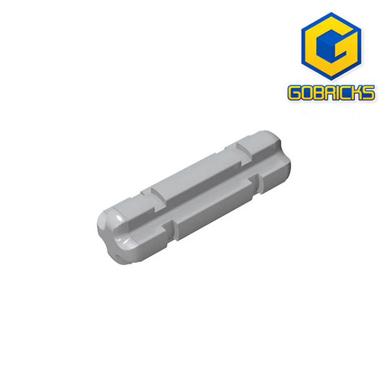 GOBRICKS GDS-580 Axle 2L Notched - YWOBB