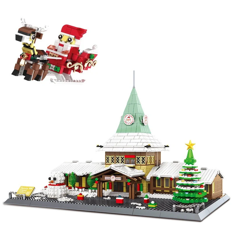 WANGE 6218 Santa Claus Office - YWOBB