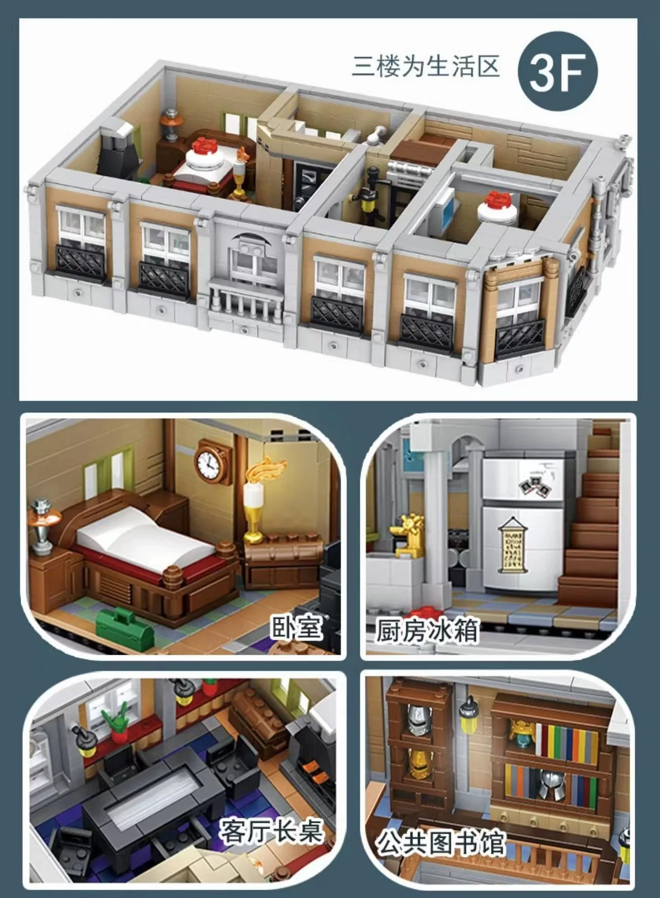 PANLOS 613001 Doctor Strange's Sanctum Sanctorum OVP US Warehouse Version - YWOBB