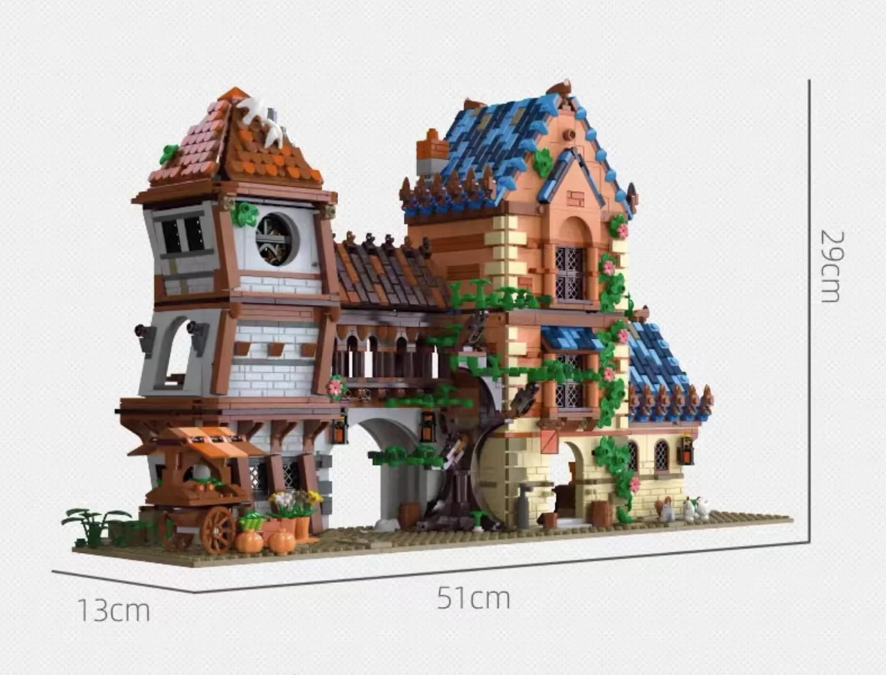 JIE STAR 89151 Medieval Tavern - YWOBB