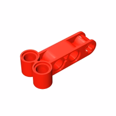 GOBRICKS GDS-941 Axle and Pin Connector Perpendicular Double 4L - YWOBB