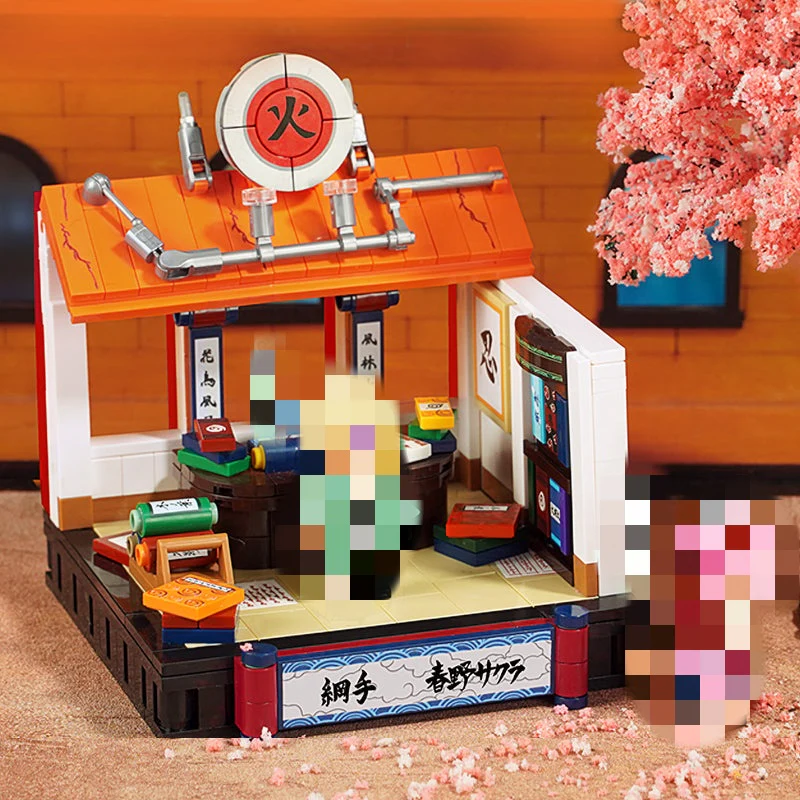 KEEPPLAY K20506 Naruto Shippuden The Office of Naruto - YWOBB