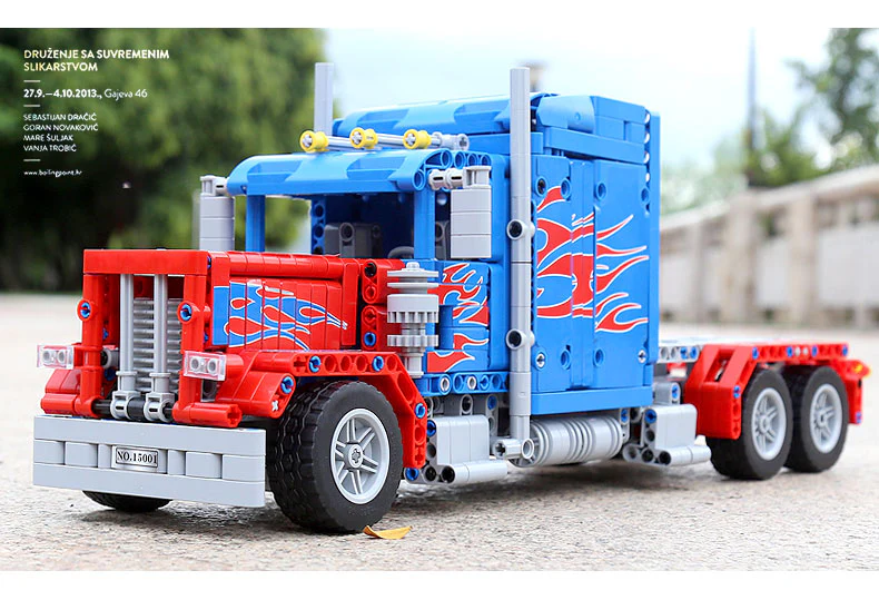 Mould King 15001  Muscle Truck - YWOBB