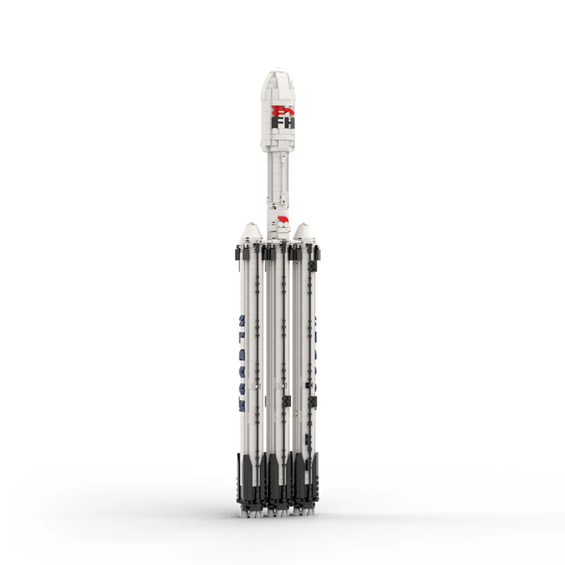 MOC 73911 1:110 Falcon 9 Collector’s Edition - YWOBB