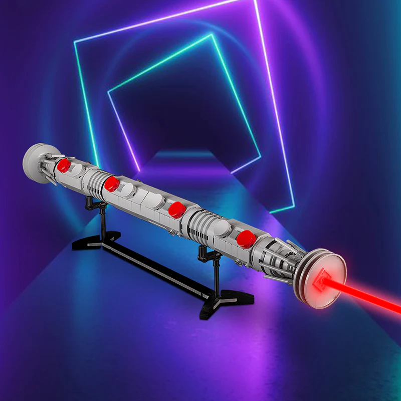 GOBRICKS MOC 35681 Spiked Sith Lord Lightsaber Hilt - YWOBB