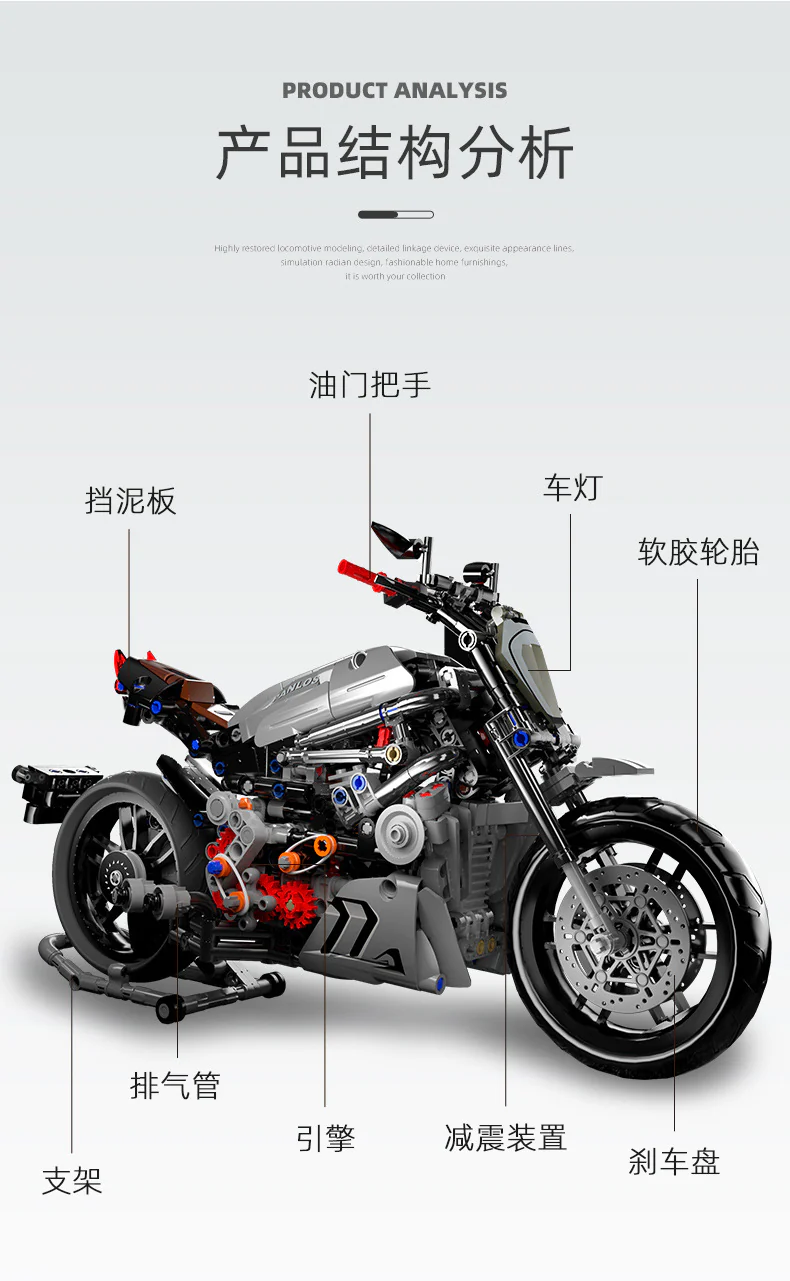 PANLOS 672002 Ducati Diavel - YWOBB