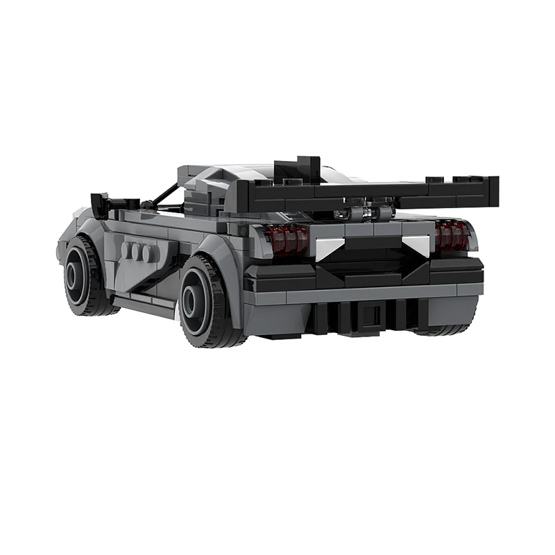 GOBRICKS MOC 128027 Koenigsegg Agera Thor - YWOBB