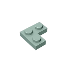 GOBRICKS GDS-585 Plate 2 x 2 Corner - YWOBB