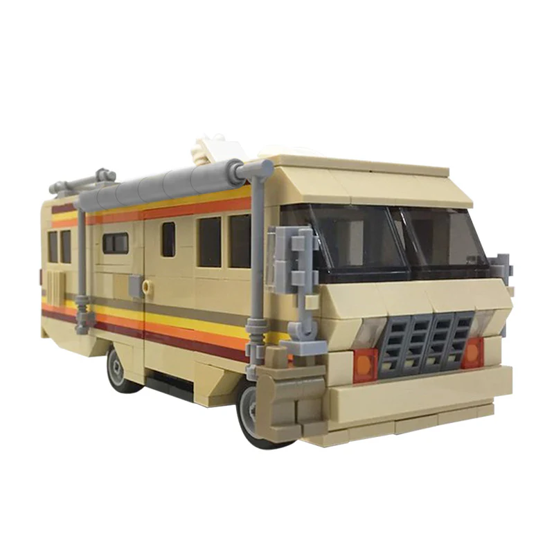 MOC 17836 Breaking Bad RV - The Krystal Ship - YWOBB