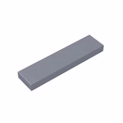 GOBRICKS GDS-563 Tile 1 x 4 - YWOBB