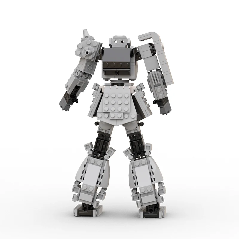 MOC 0056 Zaku Mech - YWOBB