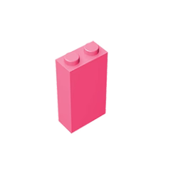 GOBRICKS GDS-1405 Brick 1 x 2 x 3 - YWOBB