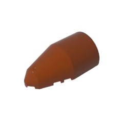 GOBRICKS GDS-M372 Windscreen 7 x 4 x 2 Round - YWOBB
