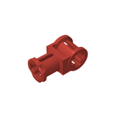 GOBRICKS GDS-931 Axle Connector with Axle Hole - YWOBB