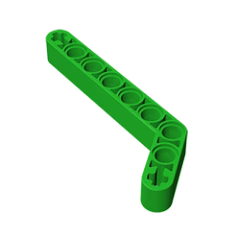 GOBRICKS GDS-674 Modified Bent Thick 1 x 9 - YWOBB