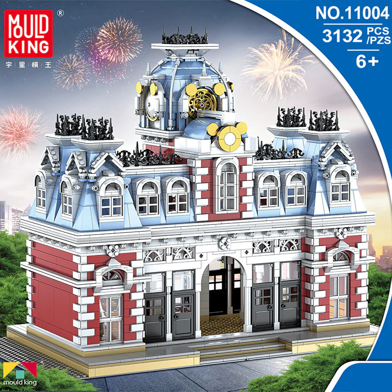 Mould King 11004 The Station of The Dreamland - YWOBB