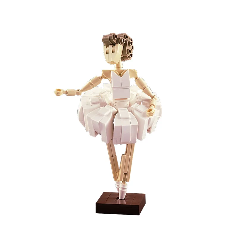 GOBRICKS MOC 163028 Ballerina - YWOBB