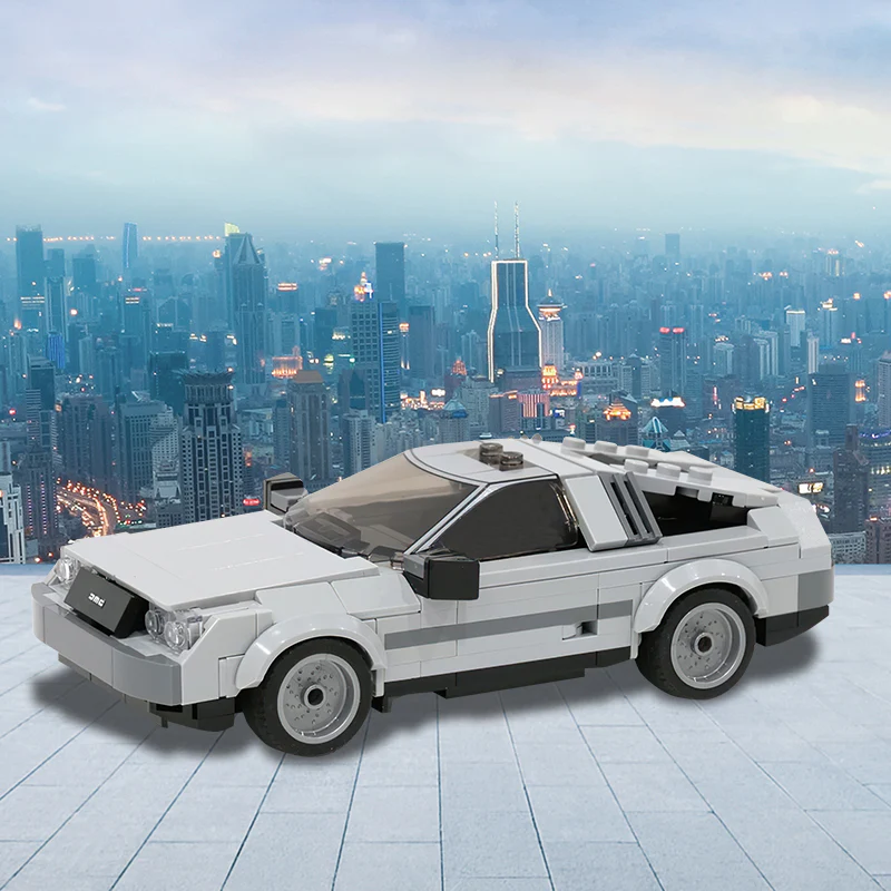 GOBRICKS MOC 121922 DeLorean DMC-12 - YWOBB