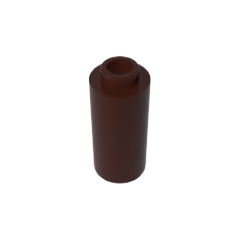 GOBRICKS GDS-1574 Brick Round 1 x 1 x 1 2/3 - YWOBB