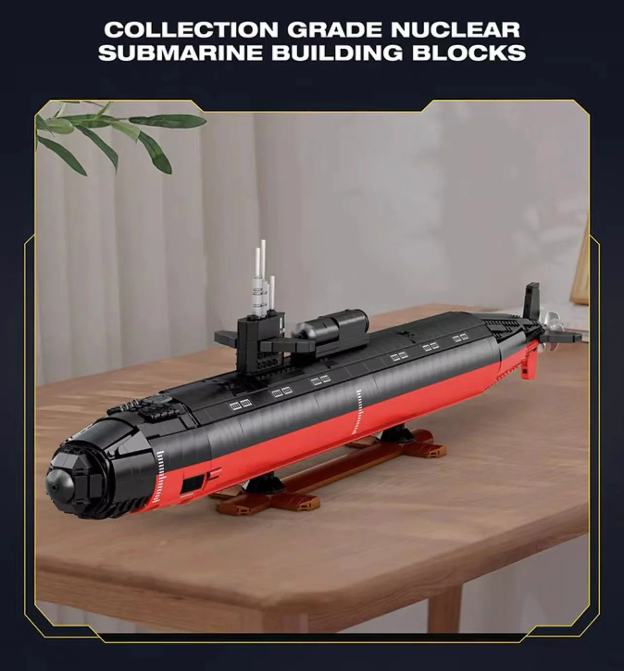 Reobrix 33049 1:125 Los Angeles-class SSN - YWOBB