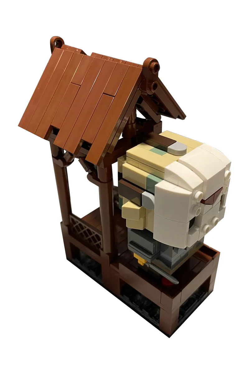 GOBRICKS MOC 47147 Jason Voorhees Brickheadz - YWOBB