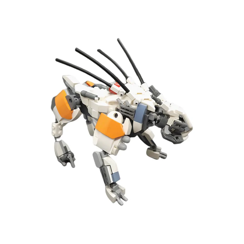 GOBRICKS MOC 168992 Cybertooth - YWOBB