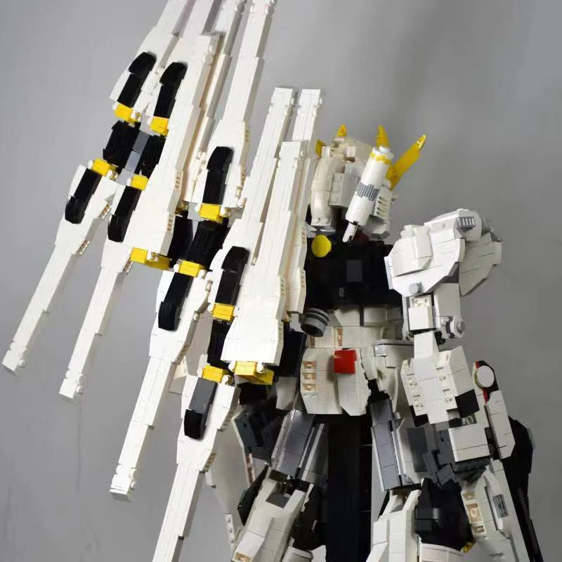 YOURBRICKS 10001 RX-93 ν GUNDAM - YWOBB