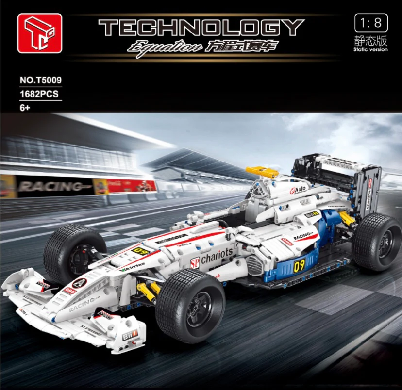 TGL T5006 - 5009 F1 Racing Car - YWOBB